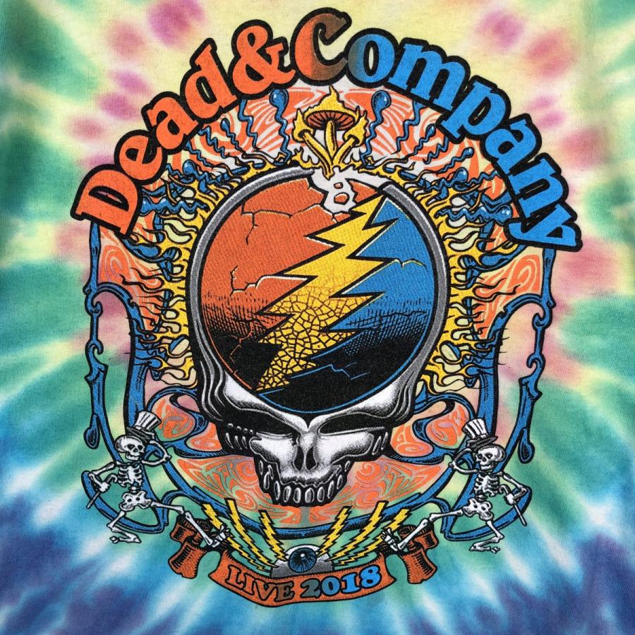古着 GRATEFUL DEAD グレイトフルデッド ドクロ柄 スカル柄 タイダイ柄