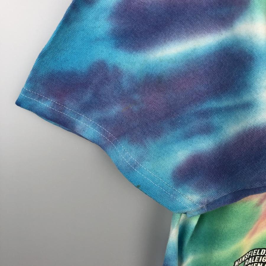 レア 古着○バンド タンクトップ カットオフ グレイトフル・デッド タイダイ L 古着 GRATEFUL DEAD グレイトフルデッド ドクロ柄 スカル柄 タイダイ柄