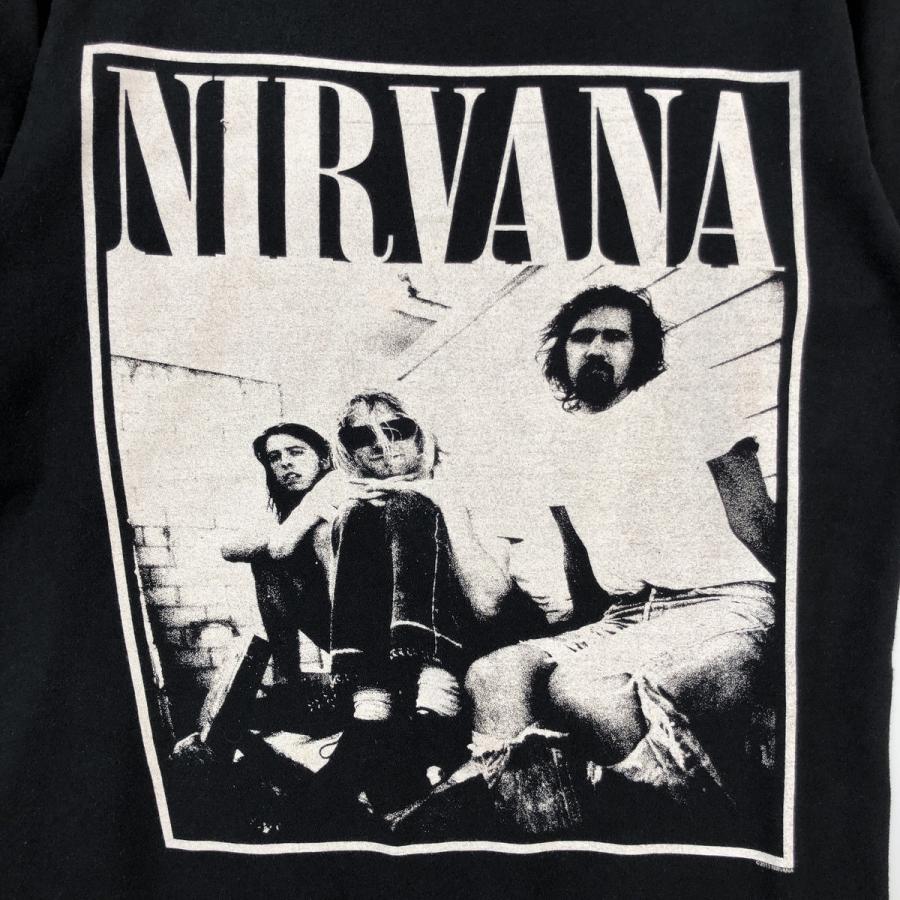 古着 NIRVANA ニルヴァーナ バンドTシャツ バンT メンズS相当 /eaa585195 古着 NIRVANA ニルヴァーナ バンドTシャツ バンT メンズM相当