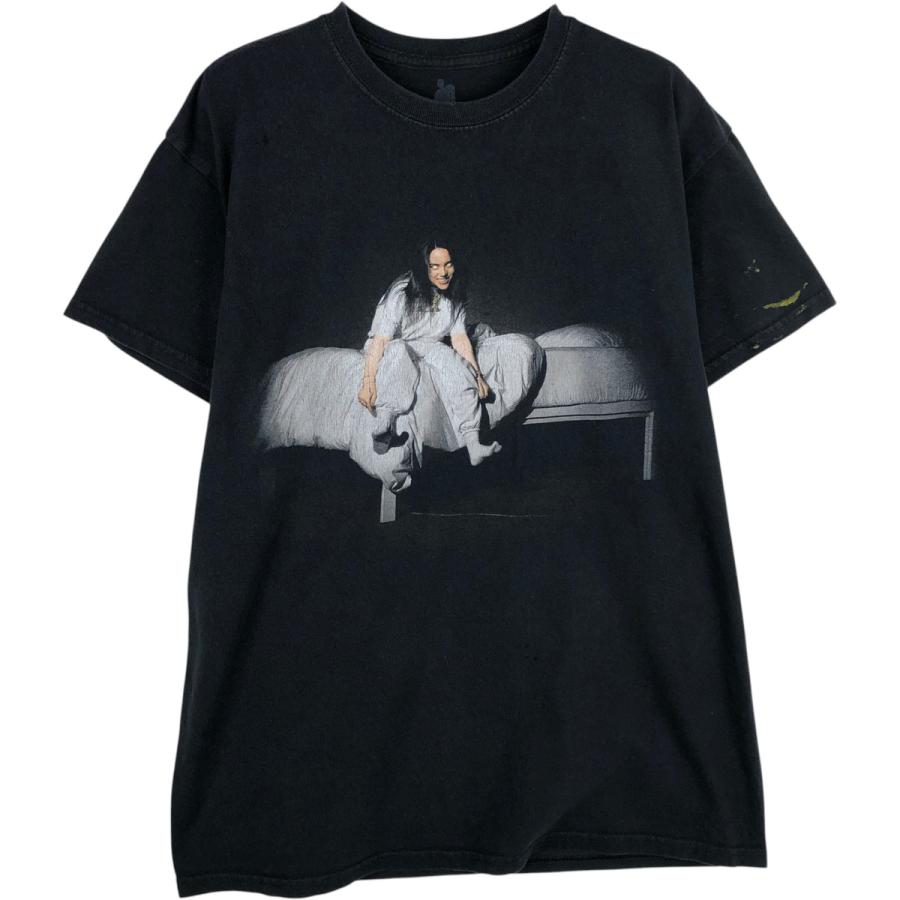 Billie Eilish Tシャツ 未使用 Amazon.com: Billie Eilish T Shirt Illustration Official Unisex トップス