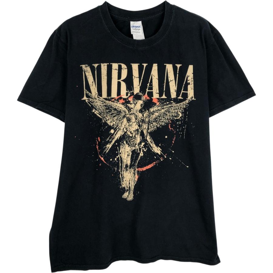 GILDAN（ギルダン） 古着 GILDAN NIRVANA ニルヴァーナ バンドTシャツ
