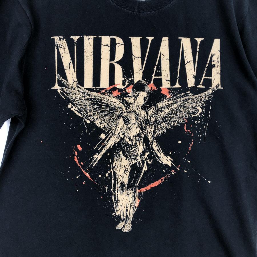 GILDAN（ギルダン） 古着 GILDAN NIRVANA ニルヴァーナ バンドTシャツ