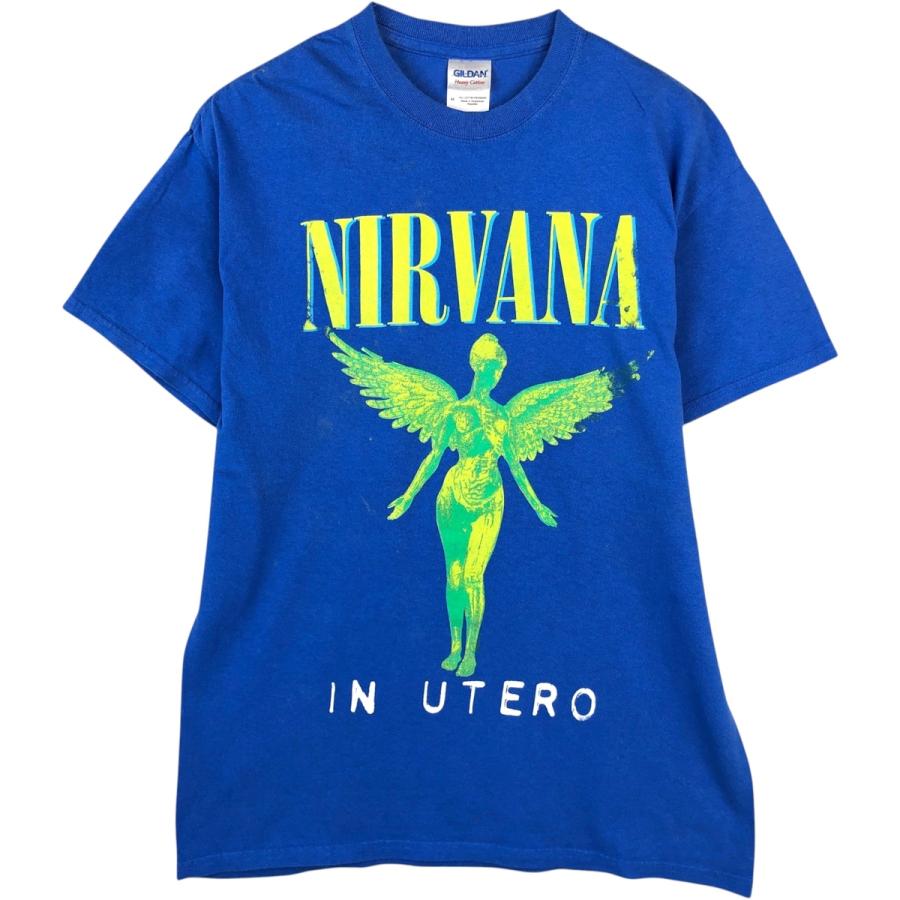 GILDAN　 ヴィンテージニルヴァーナーＴシャツ GILDAN（ギルダン） 古着 GILDAN NIRVANA ニルヴァーナ バンドTシャツ