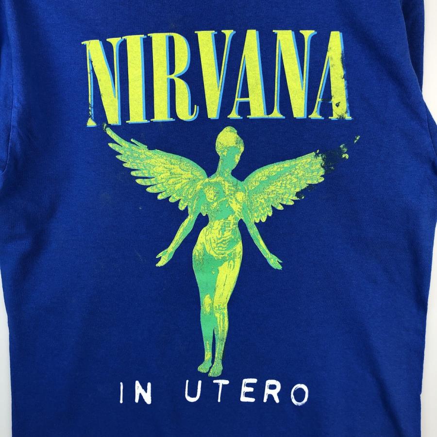 GILDAN（ギルダン） 古着 GILDAN NIRVANA ニルヴァーナ バンドTシャツ