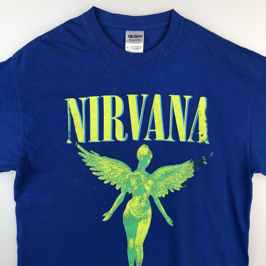 GILDAN（ギルダン） 古着 GILDAN NIRVANA ニルヴァーナ バンドTシャツ