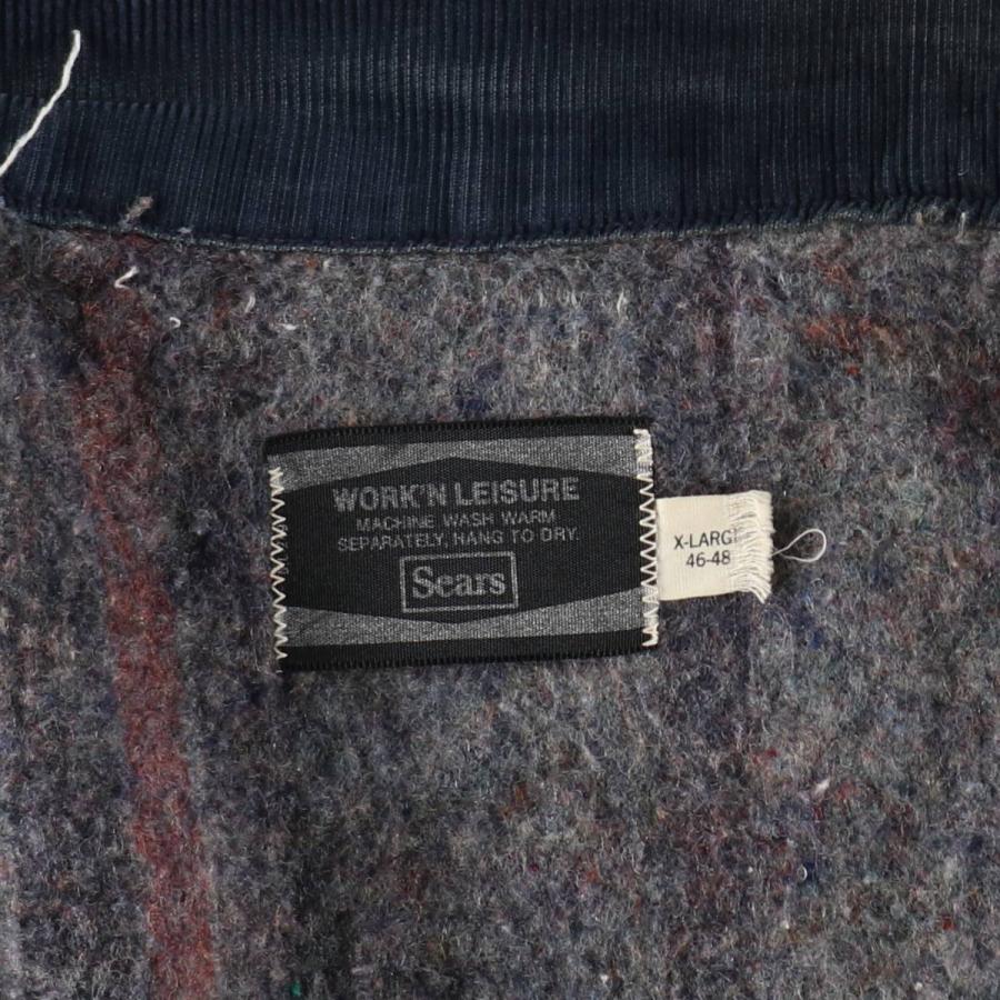 古着 70年代 シアーズ Sears WORK'N LEISURE デニムカバーオール