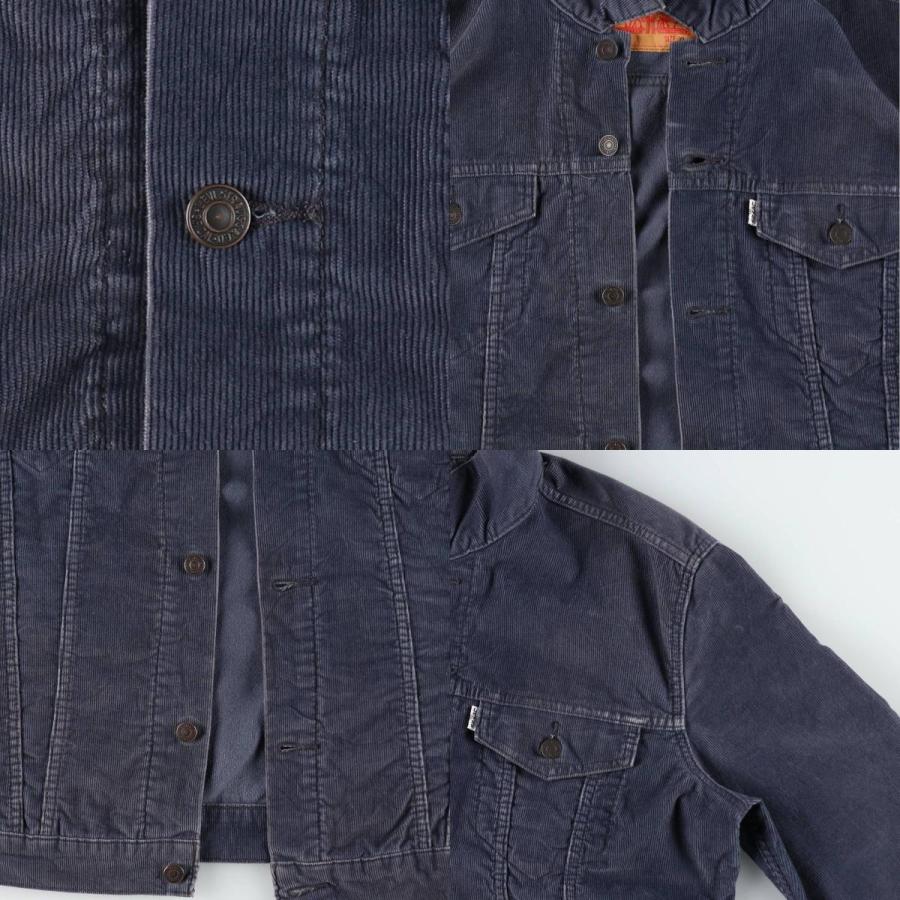 Levi's（リーバイス） 古着 トラッカージャケット コーデュロイ