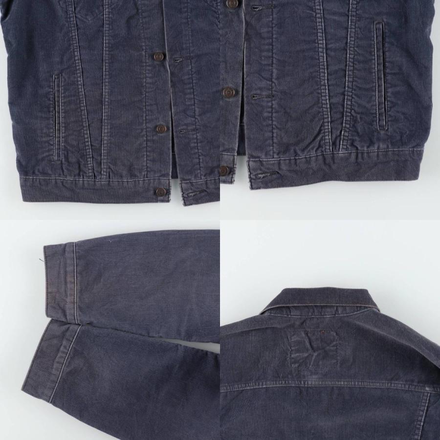 Levi's（リーバイス） 古着 トラッカージャケット コーデュロイ