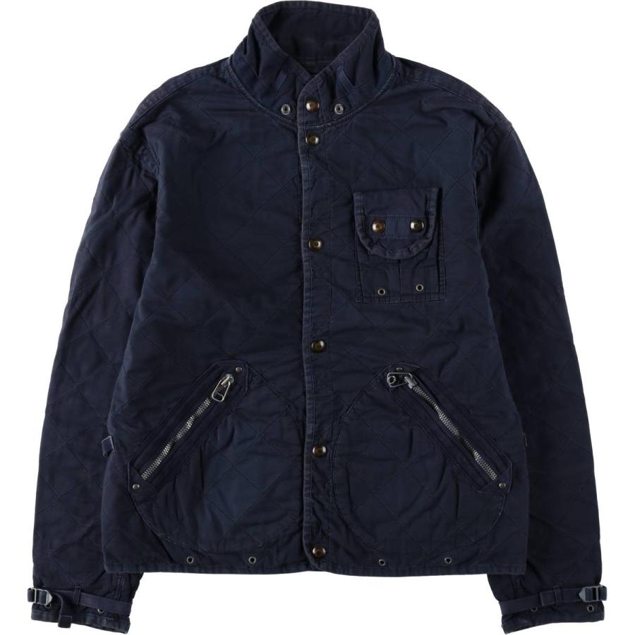 POLO RALPH LAUREN 中綿キルティングジャケット 古着 ラルフローレン Ralph Lauren POLO by 中綿入り キルティング