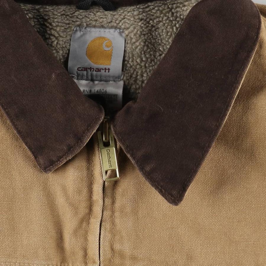 カーハート　リッジコート　carhartt ワークジャケット Carhartt（カーハート） 古着 00年代 リッジコート ダックワーク