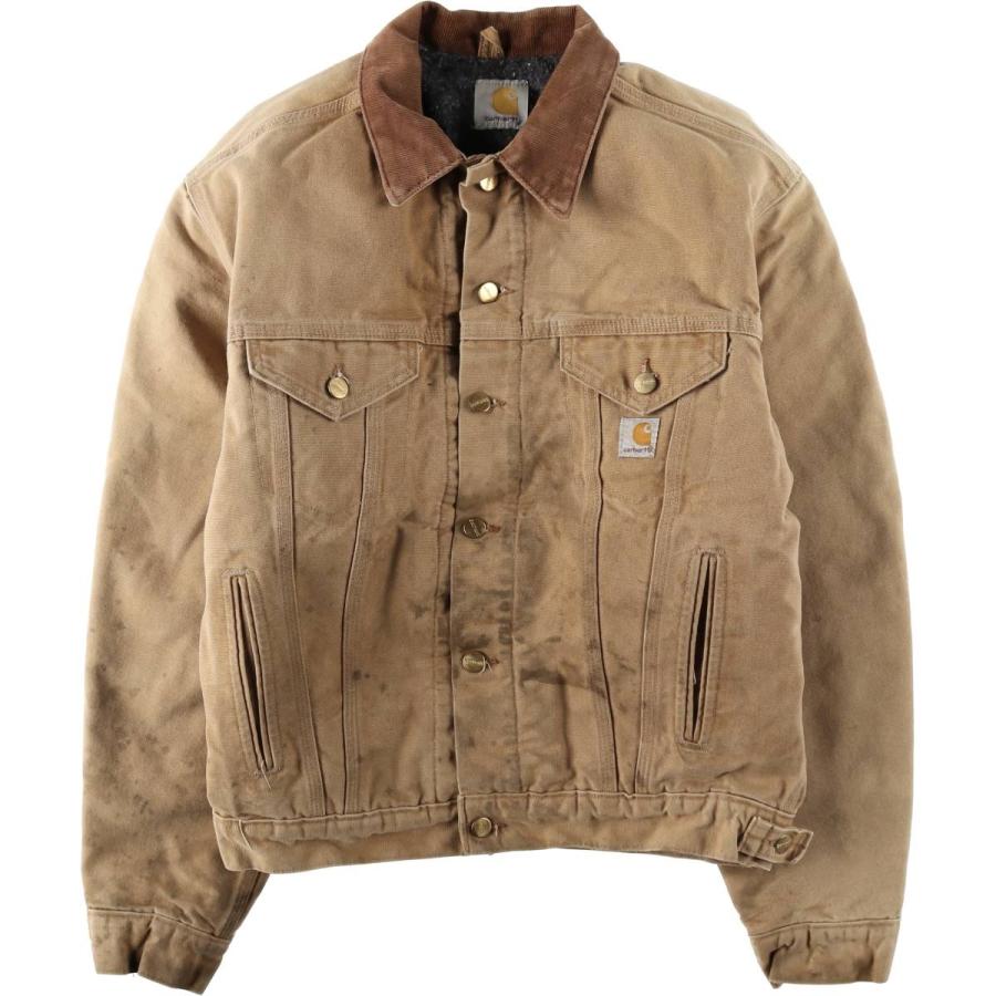 Carhartt（カーハート） 古着 トラッカージャケット ダックワーク