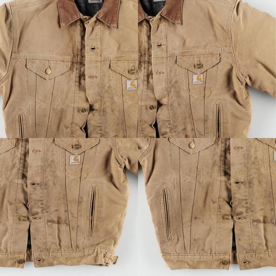 Carhartt（カーハート） 古着 トラッカージャケット ダックワーク