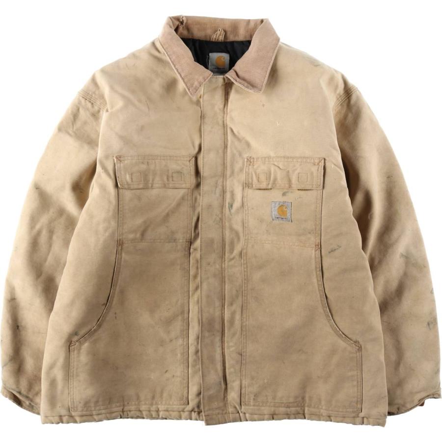 Carhartt（カーハート） 古着 トラディショナルコート 中綿入り ダック