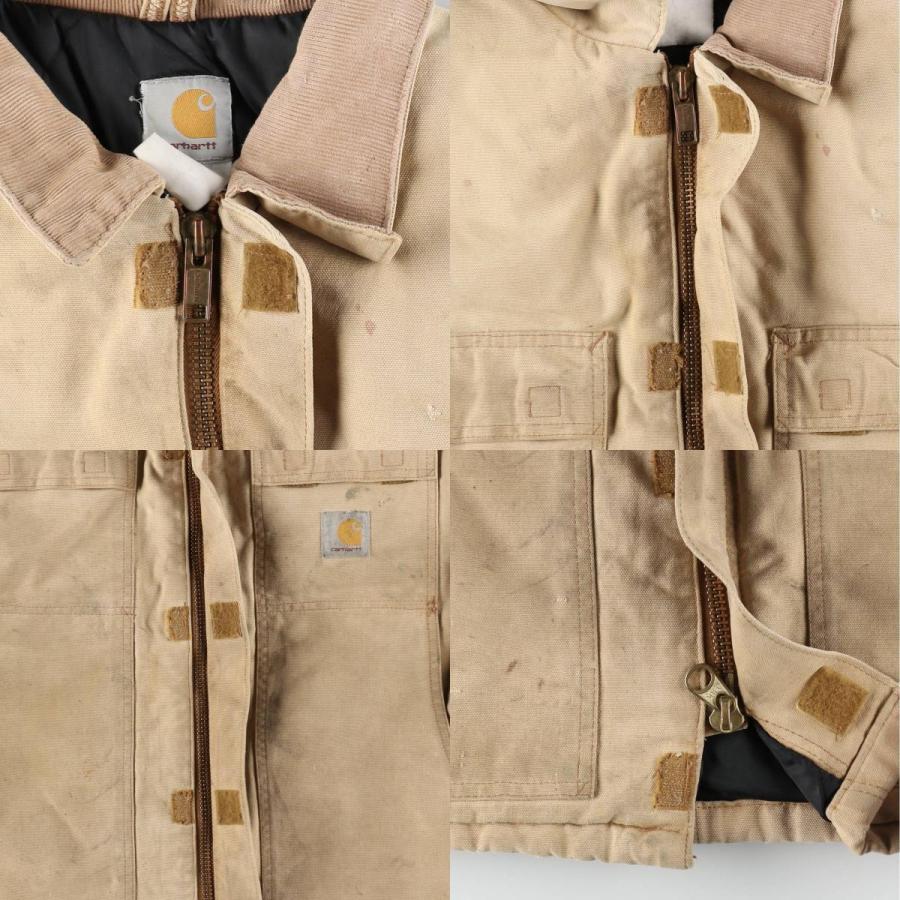 Carhartt トラディショナルコート 中綿入り ダックワークジャケット Carhartt（カーハート） 古着 トラディショナルコート 中綿入り ダック