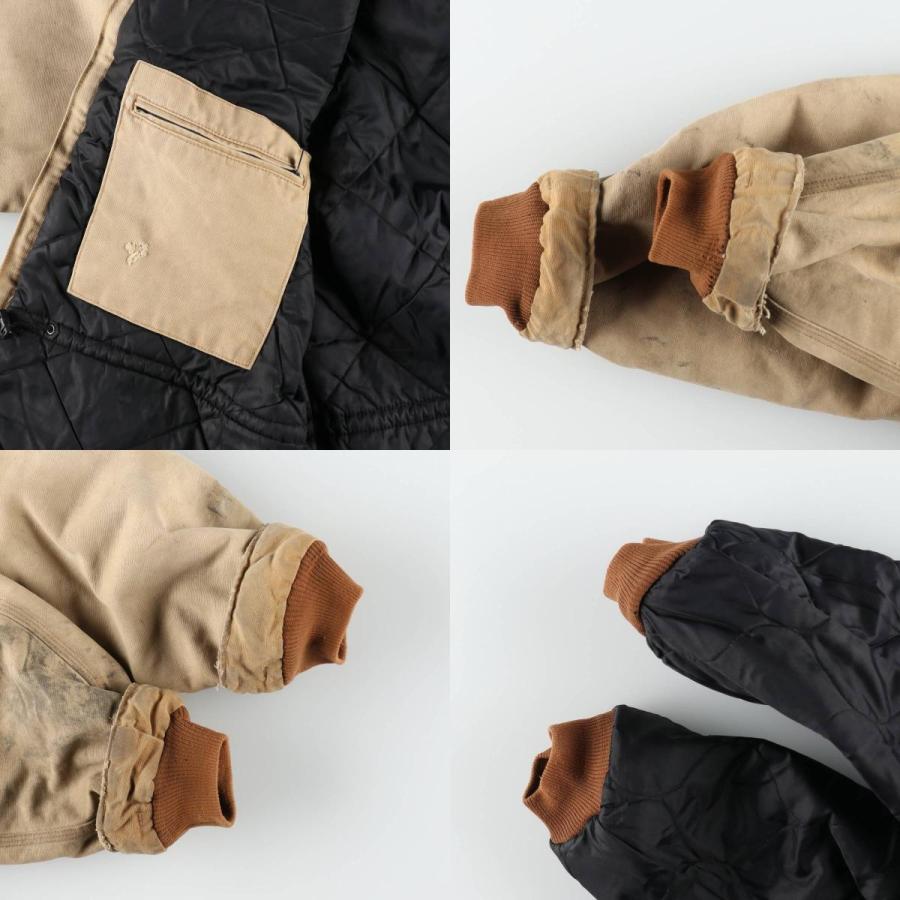 Carhartt（カーハート） 古着 トラディショナルコート 中綿入り ダック