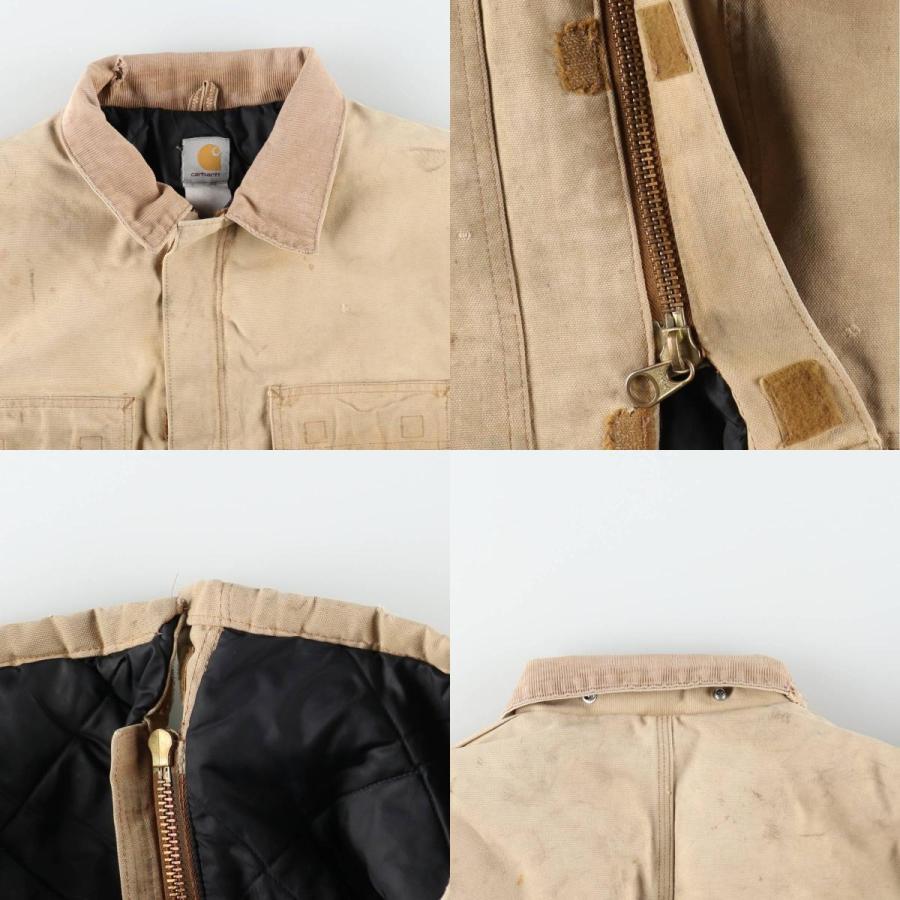 Carhartt（カーハート） 古着 トラディショナルコート 中綿入り ダック