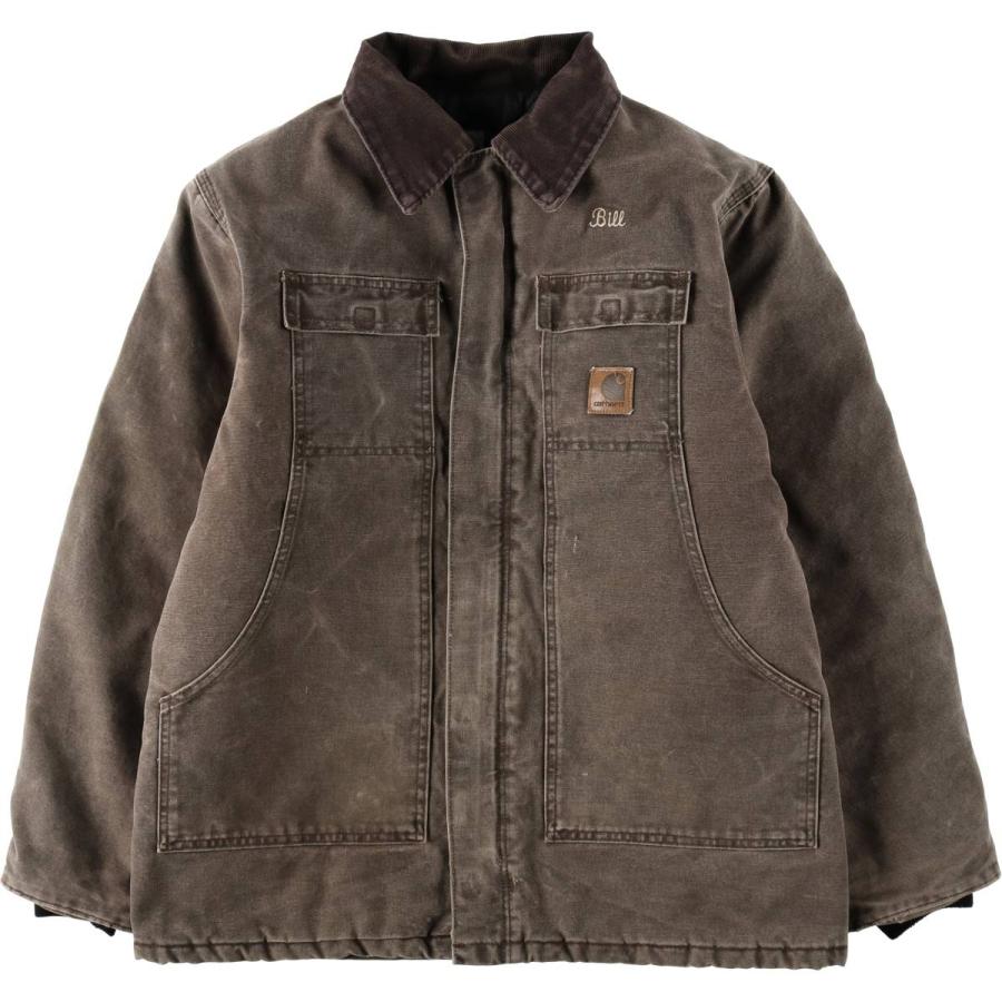古着 00年代 カーハート Carhartt 中綿入りトラディショナルコート ダックワークジャケット USA製 メンズL相当/eaa636526 Carhartt（カーハート） 古着 00年代 中綿入りトラディショナルコート