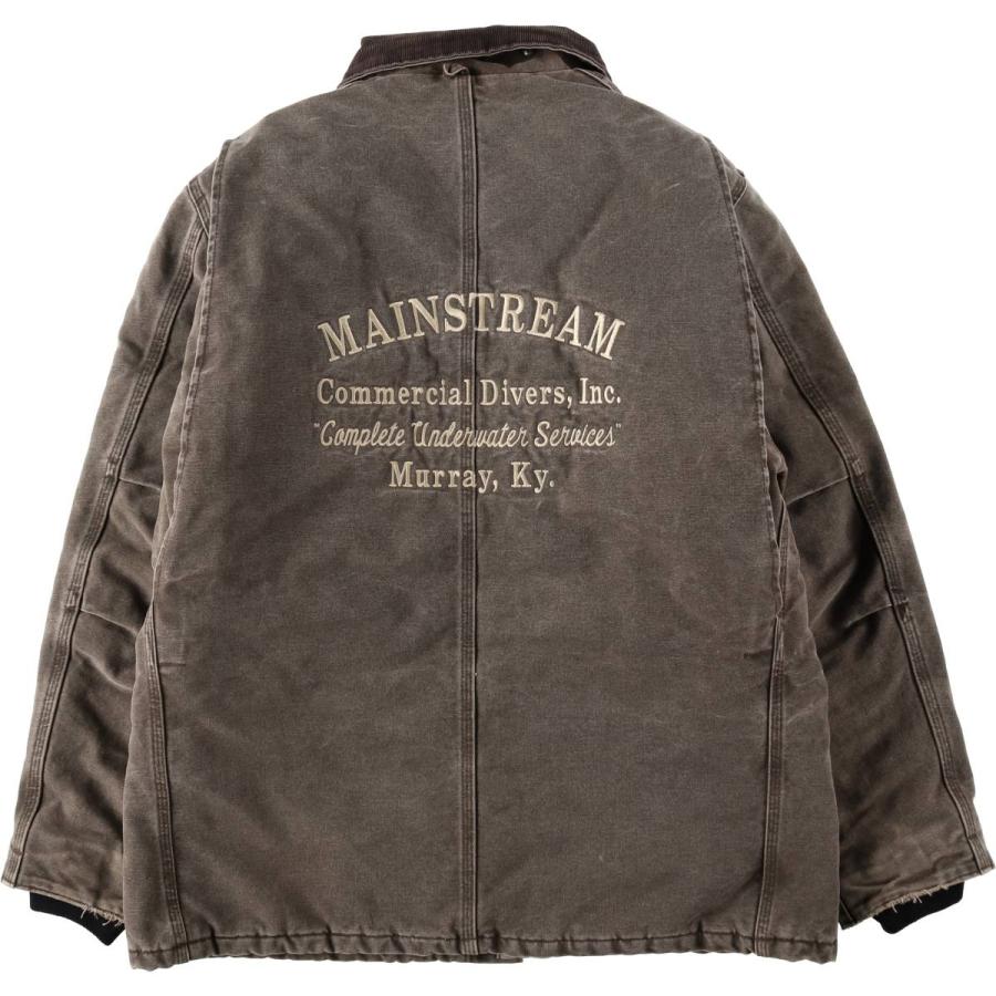 Carhartt（カーハート） 古着 00年代 中綿入りトラディショナルコート