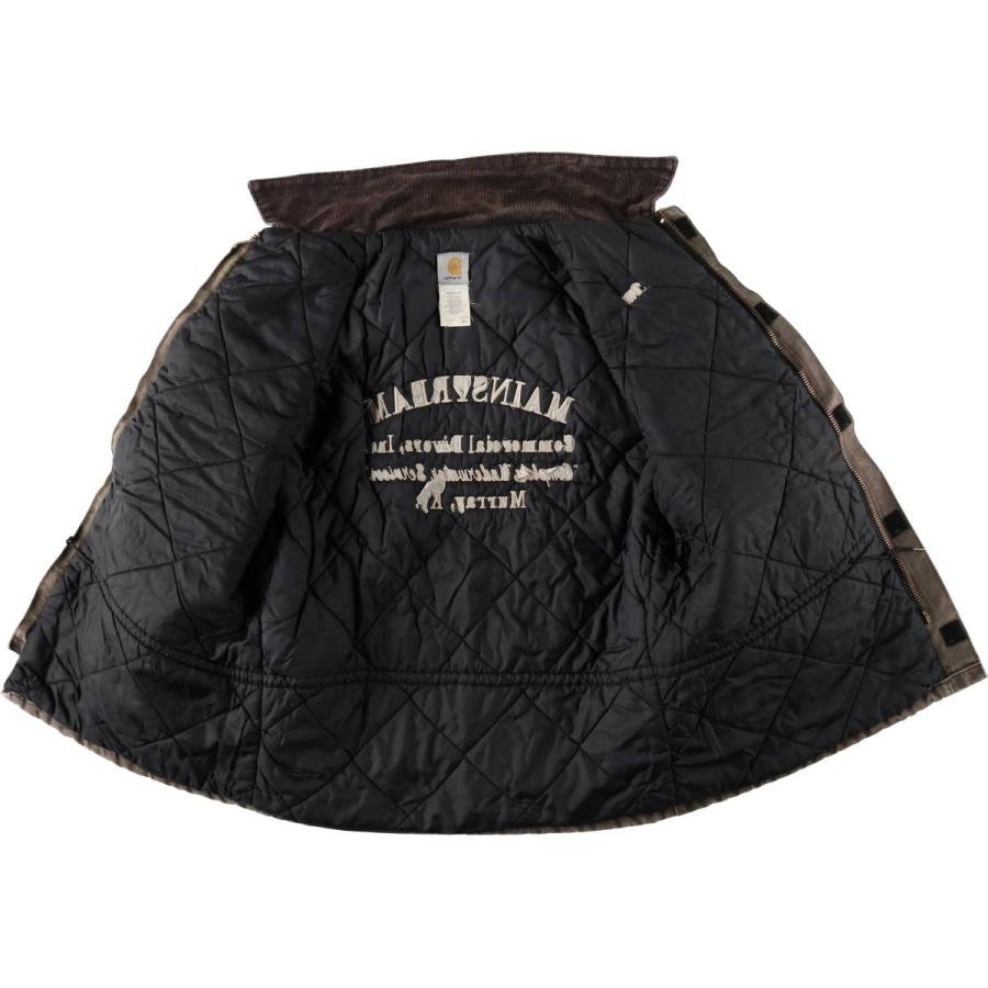 Carhartt（カーハート） 古着 00年代 中綿入りトラディショナルコート