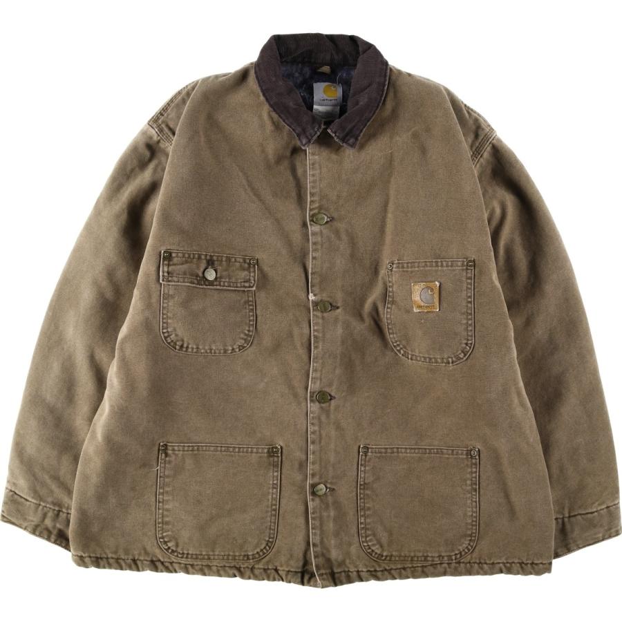 Carhartt カーハート ミシガンチョアコート カバーオール　ヴィンテージ Carhartt（カーハート） 古着 00年代 ミシガンチョアコート ダック