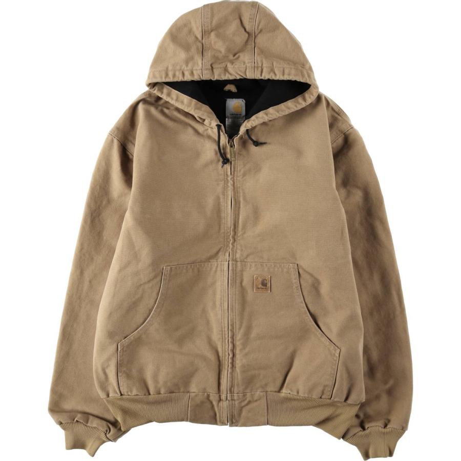Carhartt（カーハート） 古着 アクティブジャケット ダックフルジップ