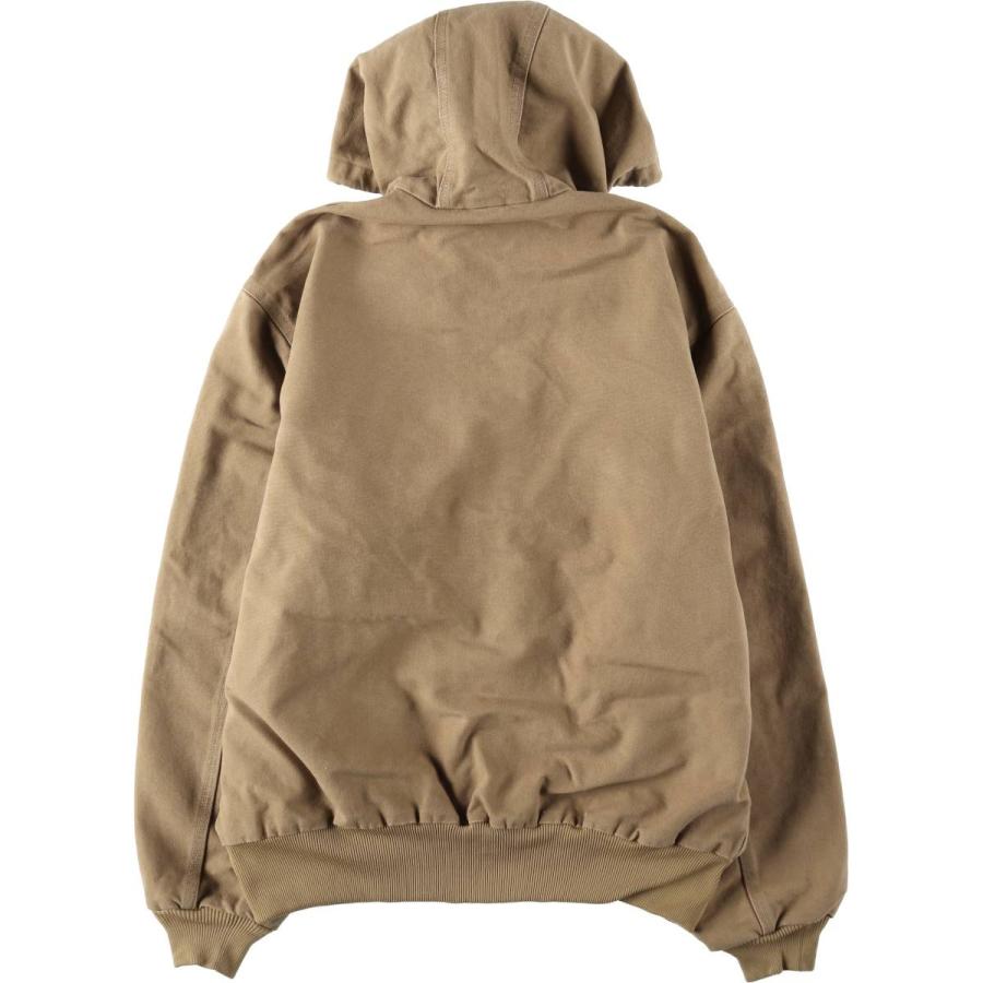 Carhartt（カーハート） 古着 アクティブジャケット ダックフルジップ