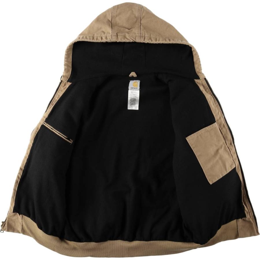 Carhartt（カーハート） 古着 アクティブジャケット ダックフルジップ