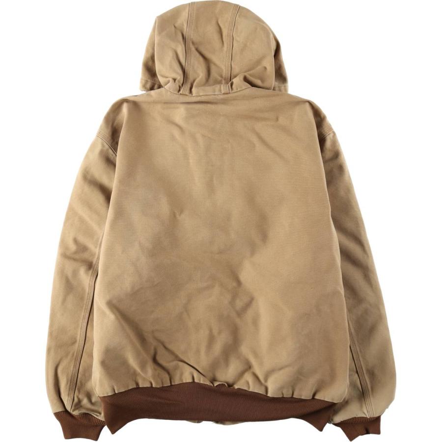 Carhartt（カーハート） 古着 アクティブジャケット ダックフルジップ