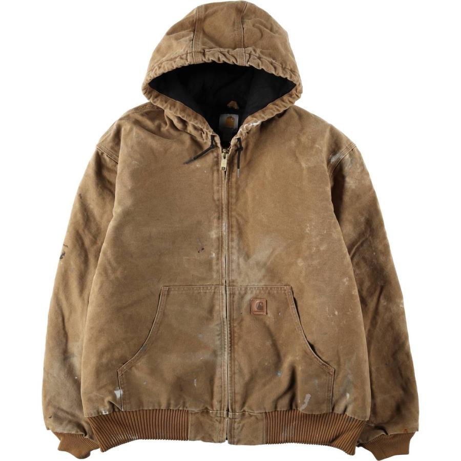 Carhartt（カーハート） 古着 アクティブジャケット中綿入り ペイント