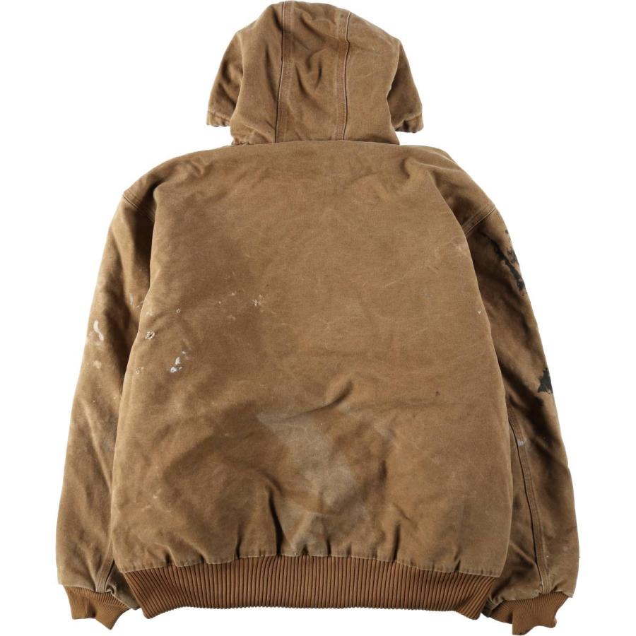 Carhartt（カーハート） 古着 アクティブジャケット中綿入り ペイント