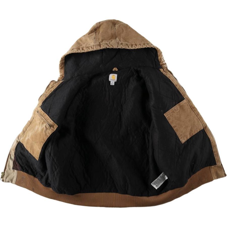 Carhartt（カーハート） 古着 アクティブジャケット中綿入り ペイント