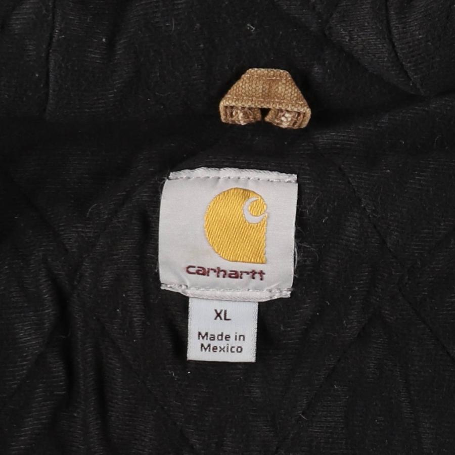 Carhartt（カーハート） 古着 アクティブジャケット中綿入り ペイント