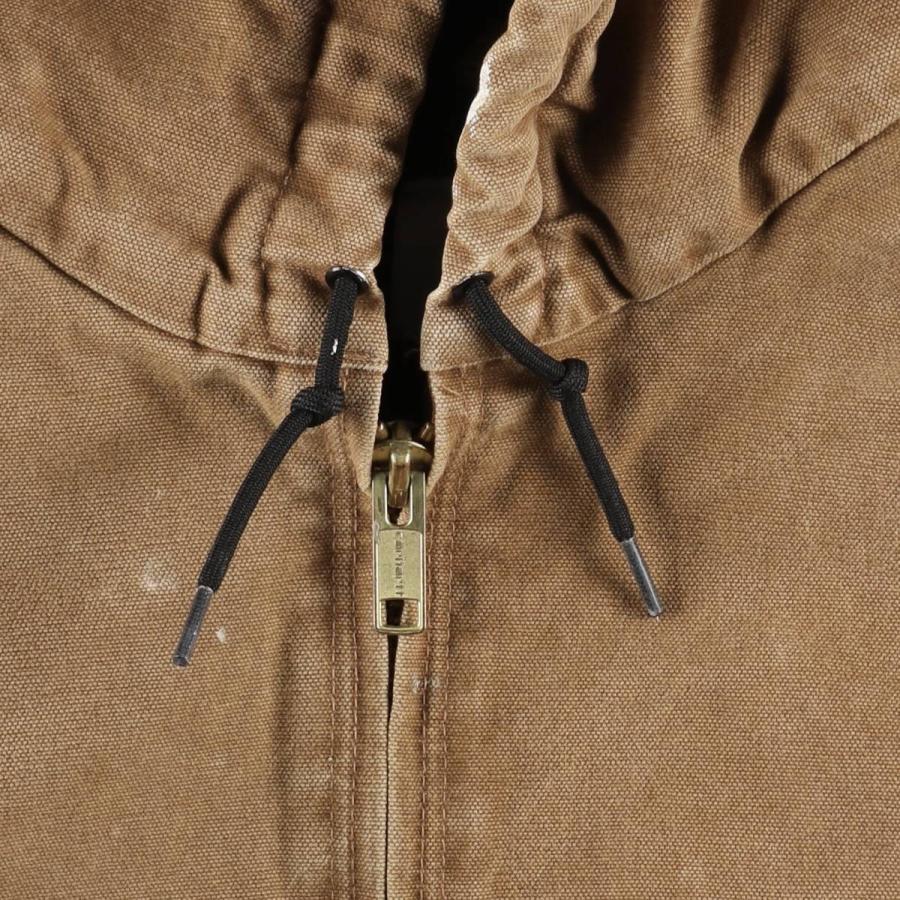 Carhartt（カーハート） 古着 アクティブジャケット中綿入り ペイント