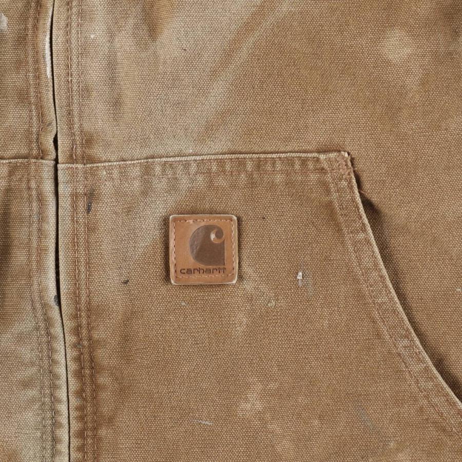 Carhartt（カーハート） 古着 アクティブジャケット中綿入り ペイント