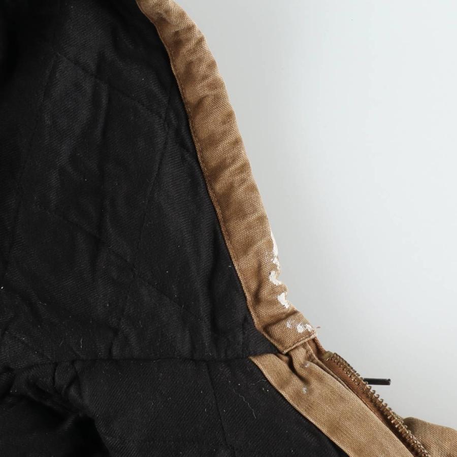 Carhartt（カーハート） 古着 アクティブジャケット中綿入り ペイント