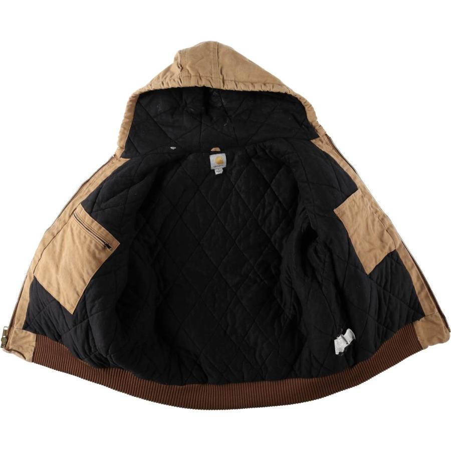 Carhartt（カーハート） 古着 アクティブジャケット 中綿入り ダック