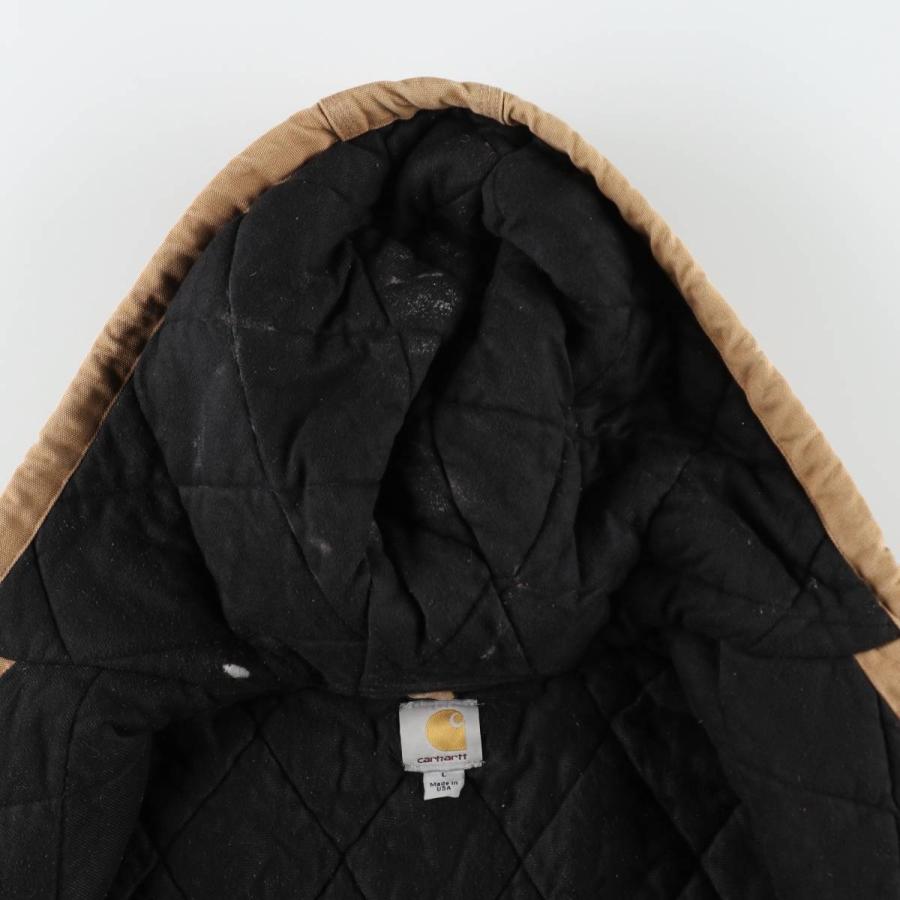 Carhartt（カーハート） 古着 アクティブジャケット 中綿入り ダック