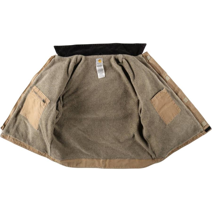 Carhartt（カーハート） 古着 00年代 トラディショナルジャケット 中綿