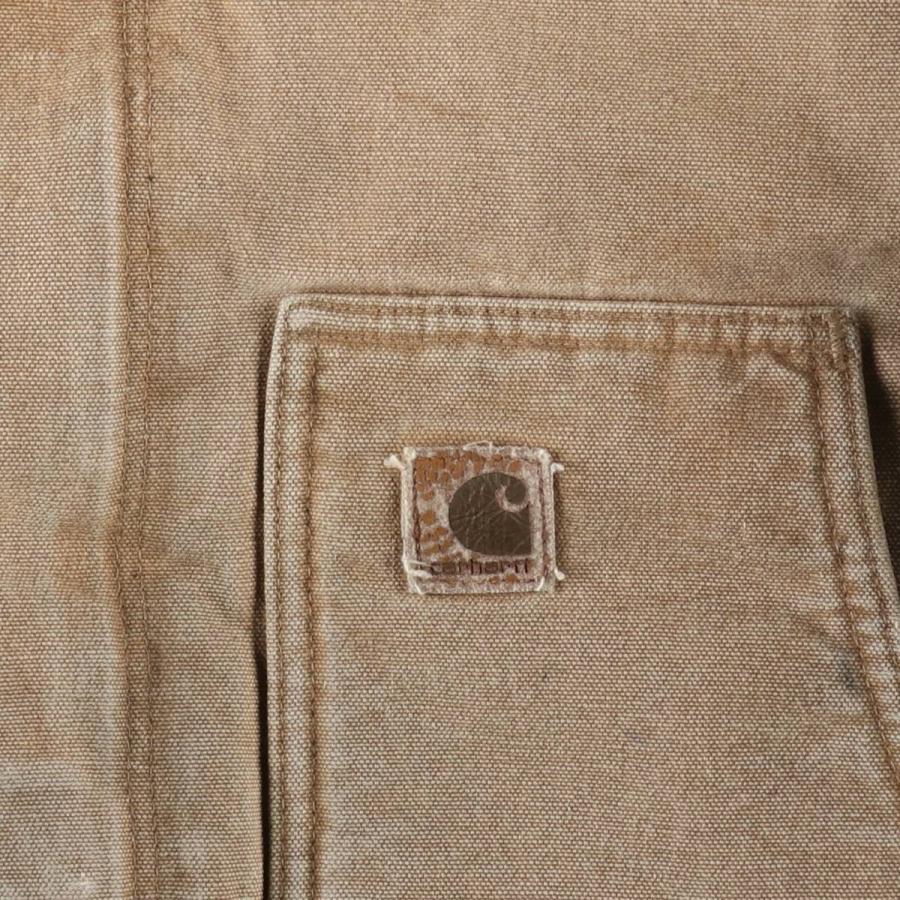 Carhartt（カーハート） 古着 00年代 トラディショナルジャケット 中綿