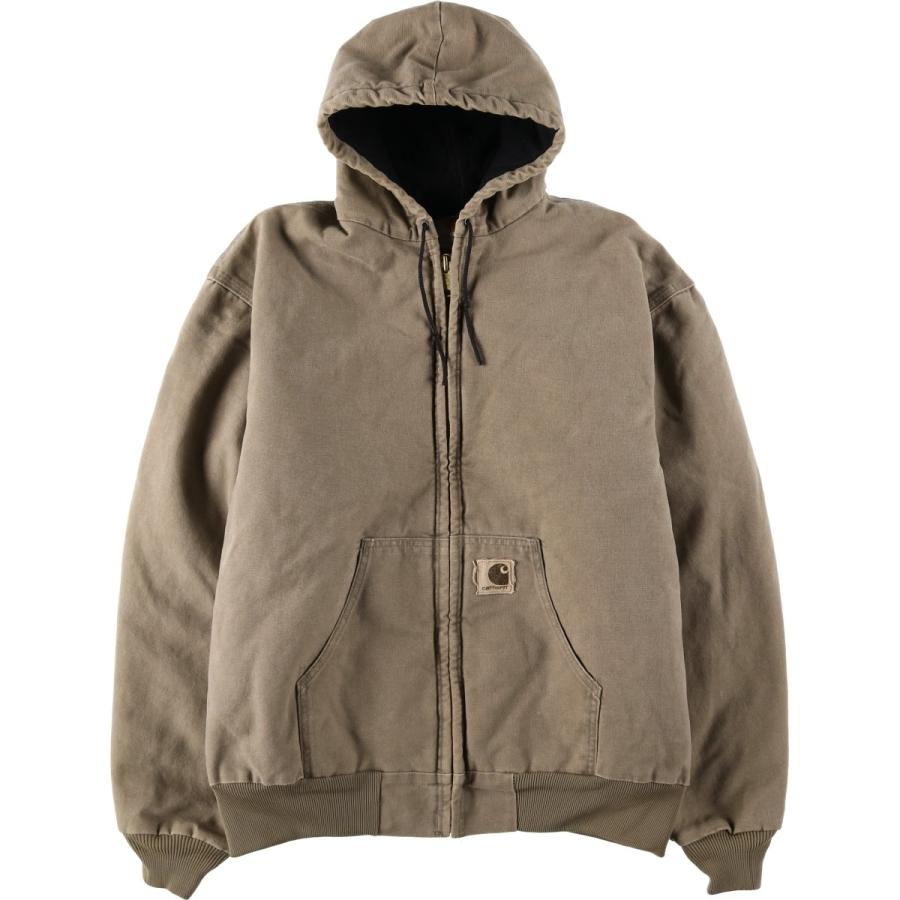 Carhartt（カーハート） 古着 00年代 アクティブジャケット 中綿入り