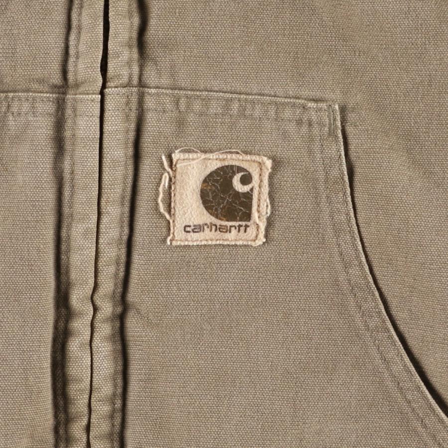 Carhartt（カーハート） 古着 00年代 アクティブジャケット 中綿入り