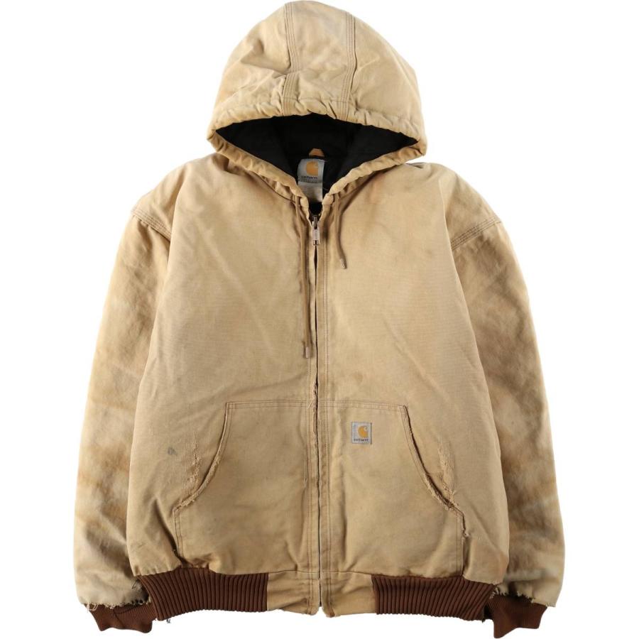 Carhartt（カーハート） 古着 00年代 アクティブジャケット 中綿入り
