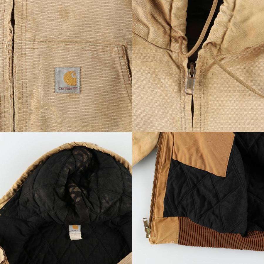 Carhartt（カーハート） 古着 00年代 アクティブジャケット 中綿入り