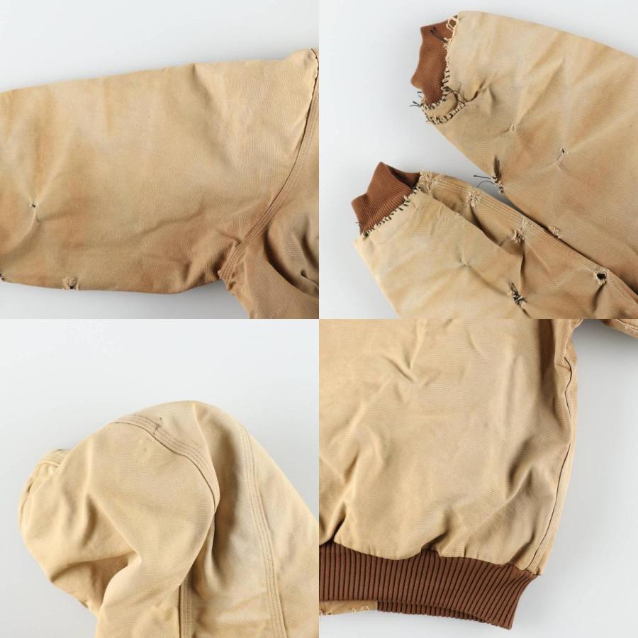 Carhartt（カーハート） 古着 00年代 アクティブジャケット 中綿入り