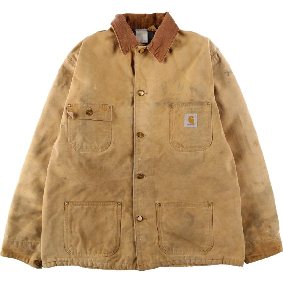 Carhartt（カーハート） 古着 ミシガンチョアコート ダック