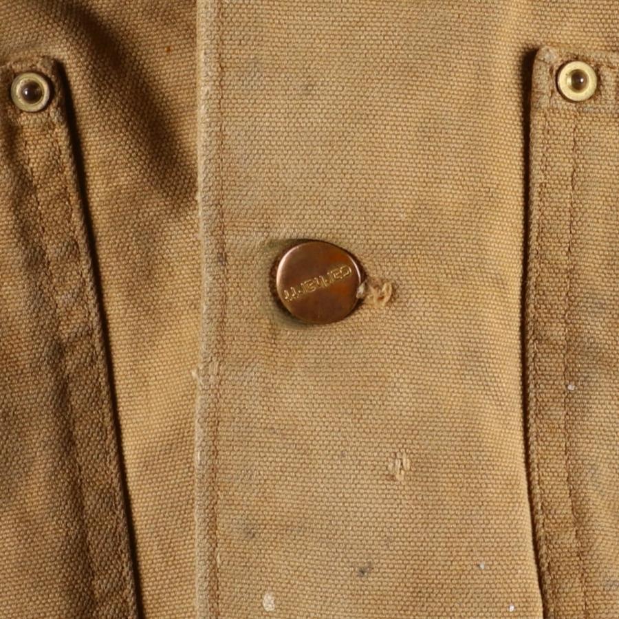 Carhartt（カーハート） 古着 ミシガンチョアコート ダック