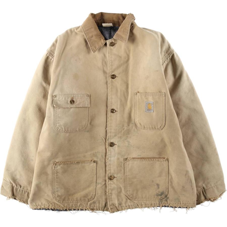 【希少】CARHARTT 00年 ミシガンチョアコート ダック ワークジャケット Carhartt（カーハート） 古着 ミシガンチョアコート ダックワーク