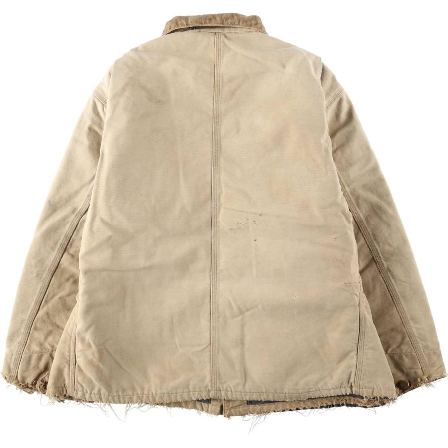 【希少】CARHARTT 00年 ミシガンチョアコート ダック ワークジャケット Carhartt（カーハート） 古着 ミシガンチョアコート ダックワーク