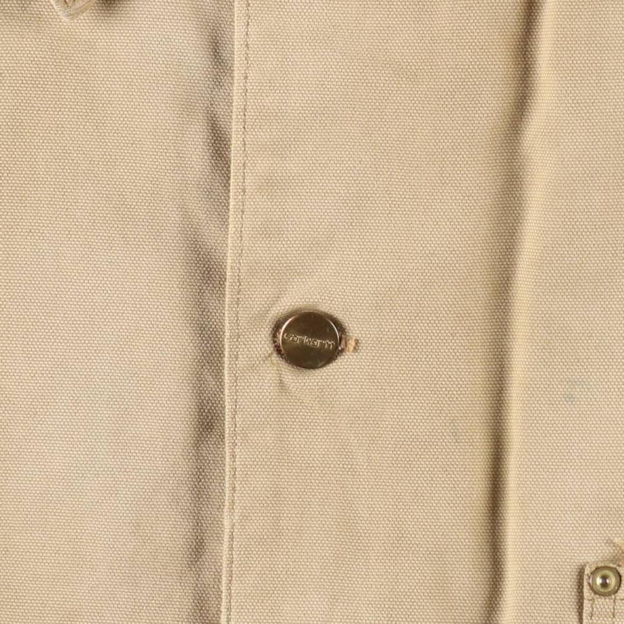 Carhartt（カーハート） 古着 ミシガンチョアコート ダックワーク