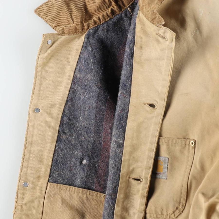 Carhartt（カーハート） 古着 ミシガンチョアコート ダックワーク